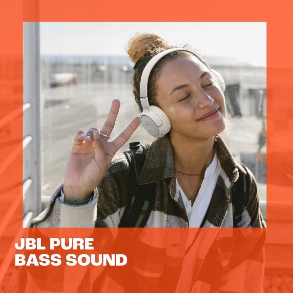 JBL Tune 670NC - Adaptive Noise Cancelling with Smart Ambient Wireless - Image 6