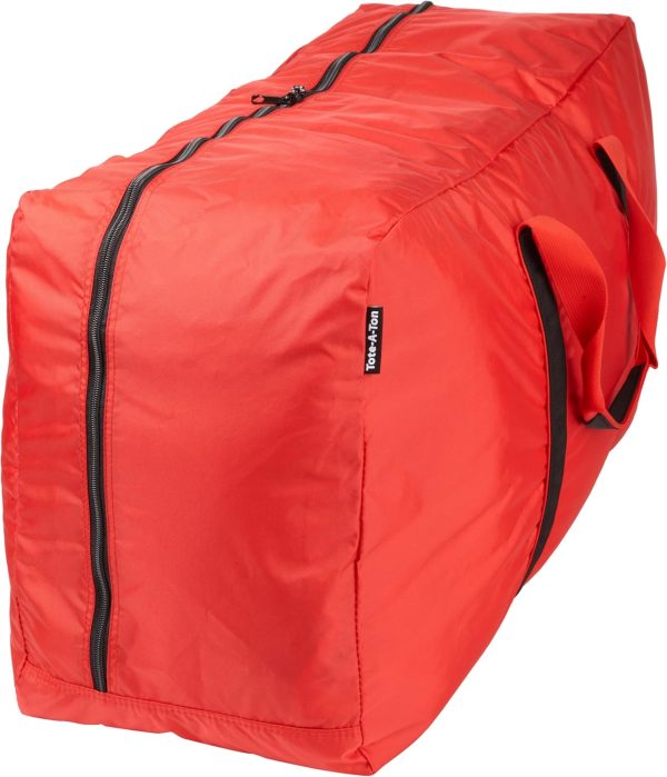 Samsonite Duffel Bag, Red, Single - Image 4