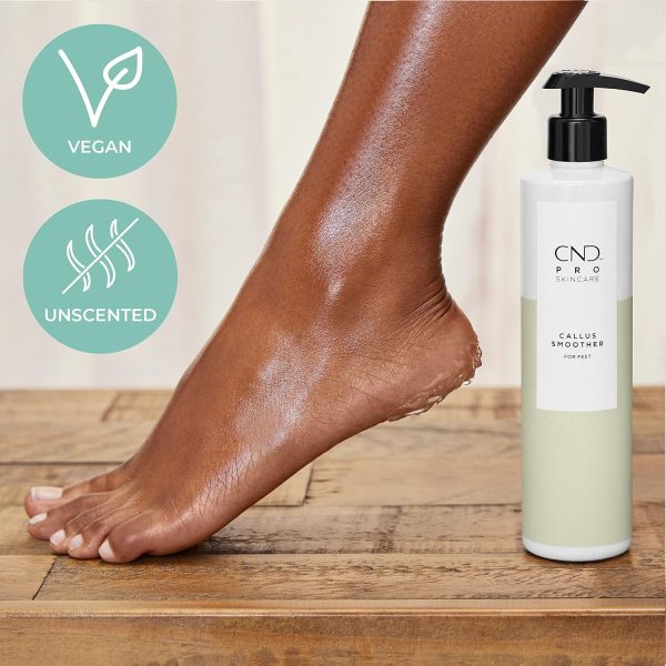CND Pro Skincare for Feet, Mineral Bath, Exfoliating Sea Salt Scrub, - Image 3