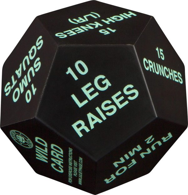 Exercise Dice for Home Fitness, Workouts, WOD, Cardio, HIIT, and Sports - Image 3