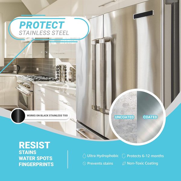 Lifeproof (2-Pack Ceramic Coating Spray Kit - Shine, Seal & Protect Kitchen - Image 2