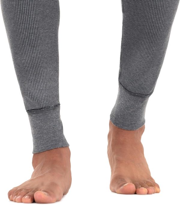 Fruit of the Loom mens Recycled Premium Waffle Thermal Underwear Long Johns - Image 7