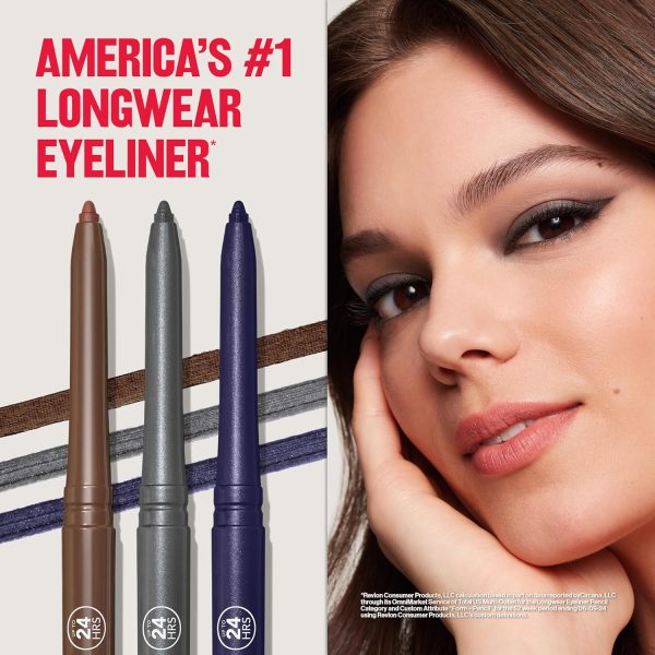 Revlon ColorStay Eyeliner Pencil, Eye Makeup Stocking Stuffers for Women, - Image 8