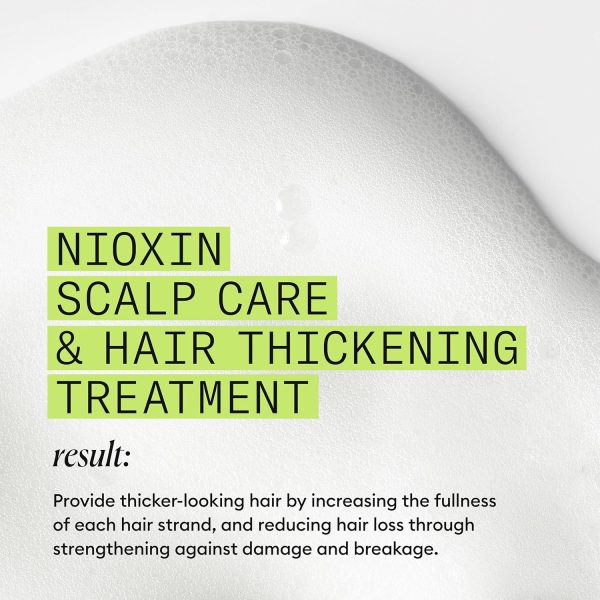 Nioxin System 2 Scalp Care + Hair Thickening Leave-In Treatment, For - Image 10