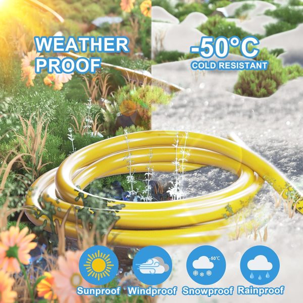 HUANCHAIN 25 ft 14/3 Gauge Heavy Duty Outdoor Extension Cord Waterproof - Image 5