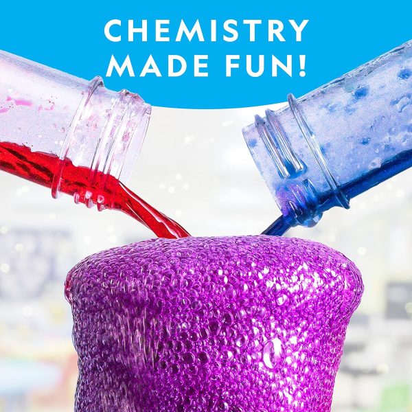 NATIONAL GEOGRAPHIC Stunning Chemistry Set - Mega Science Kit with 100+ - Image 3