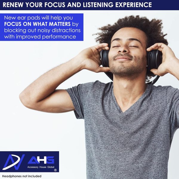 AHG Premium SoundLink AE2 Ear Pads Cushions Compatible with Bose SoundLink - Image 5