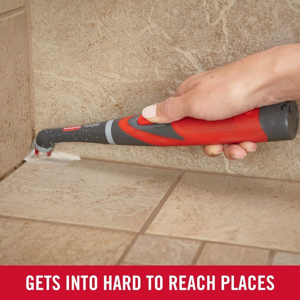 Rubbermaid Reveal Power Scrubber with Multi-Purpose Head, Cordless Electric - Image 6