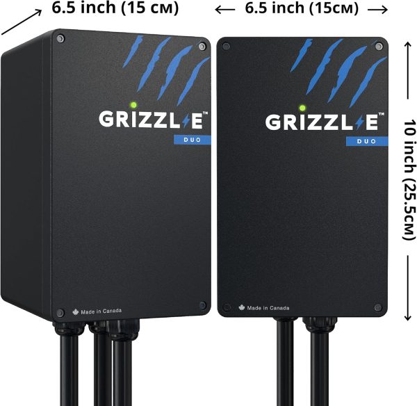 Grizzl-E Duo Level 2 Plug in EV Charger, up to 40 Amp, Two 24 feet Premium - Image 7