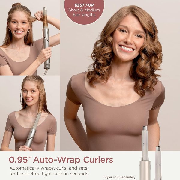 Shark XSKHD4SDCL FlexStyle .95" Auto-Wrap Curlers, Attachment for - Image 2
