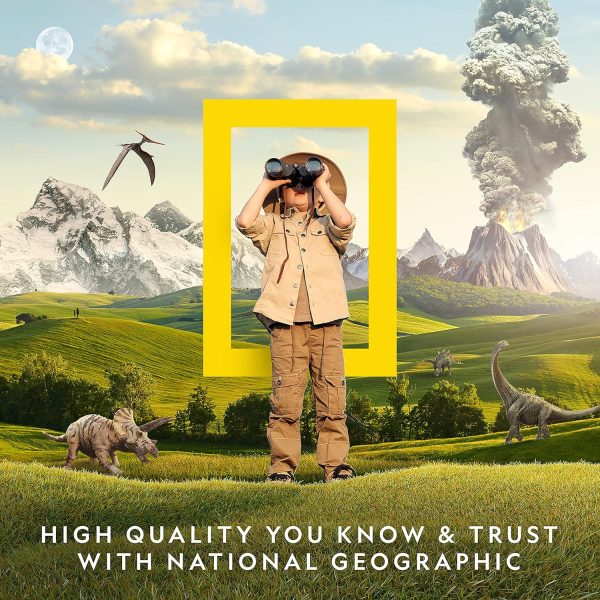 NATIONAL GEOGRAPHIC Stunning Chemistry Set - Mega Science Kit with 100+ - Image 7