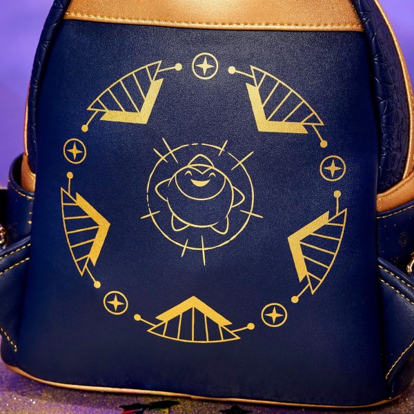 Loungefly Disney Wish Velvet Mini-Backpack, Amazon Exclusive - Image 8
