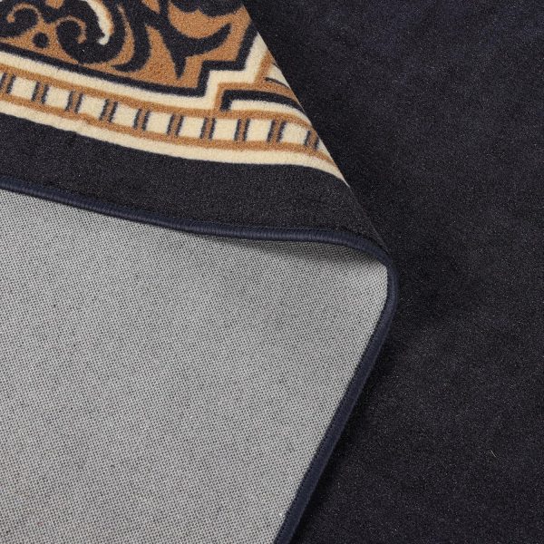 Superior Indoor Area Rug, Plush Carpet Cover, Traditional Medallion, for - Image 4