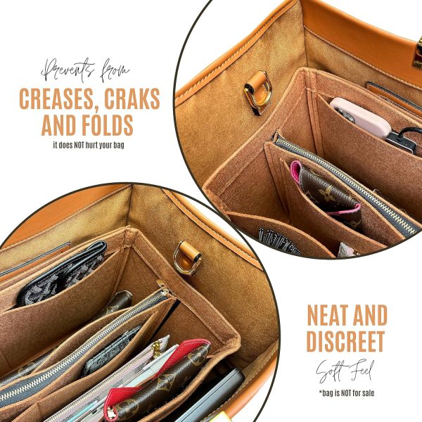 Sunshine Tote Organizer Insert, Sunshine Shopper Medium Insert, Mini - Image 8