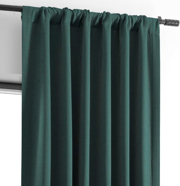 HPD Half Price Drapes Bellino Room Darkening Curtains 108 Inches Long - Image 7