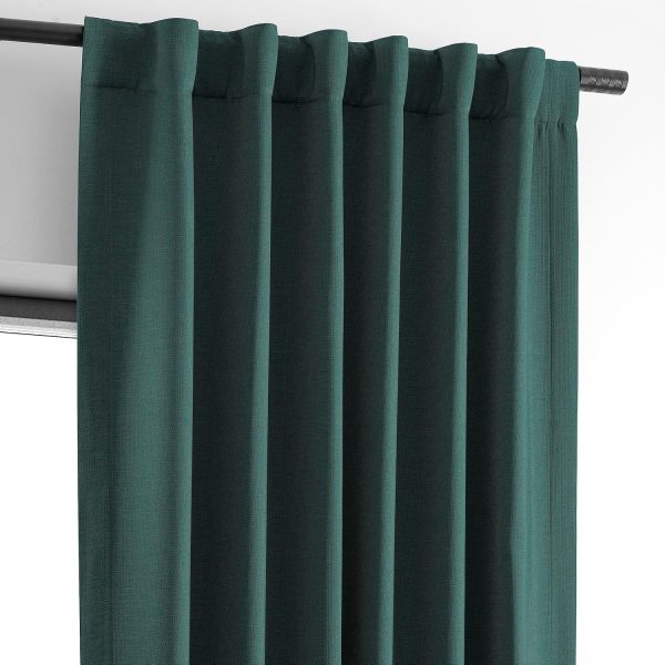 HPD Half Price Drapes Bellino Room Darkening Curtains 108 Inches Long - Image 8