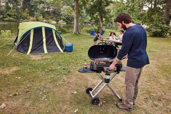 Coleman RoadTrip 285 Portable Stand-Up Propane Grill, Gas Grill with 3 - Image 7