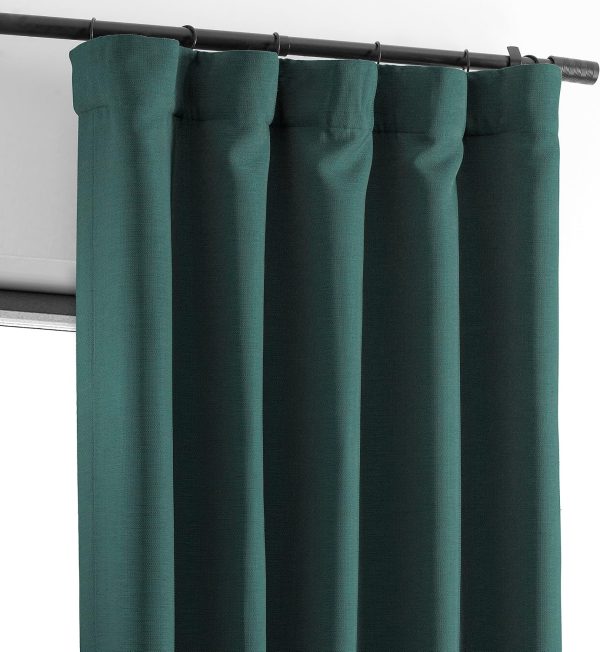 HPD Half Price Drapes Bellino Room Darkening Curtains 108 Inches Long - Image 6