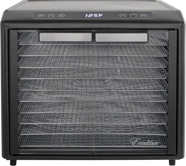 Excalibur Electric Food Dehydrator Select Series 10-Tray with Adjustable - Image 2