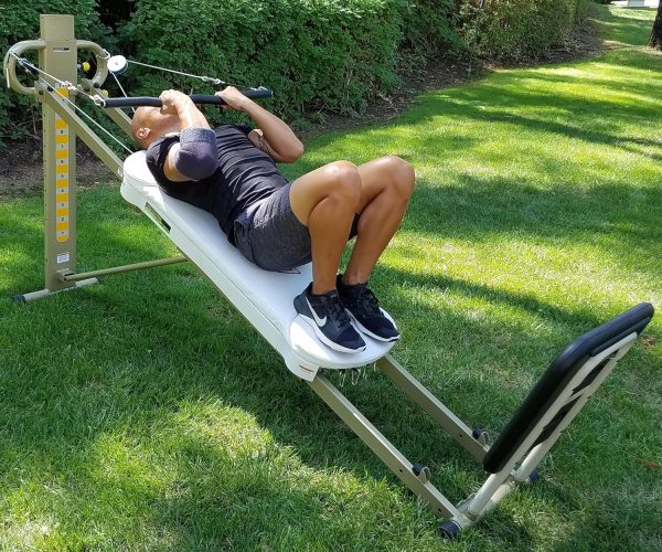 EZ Curl Bar - Heavy Weight Training Accessory Designed To Fit on Total - Image 7