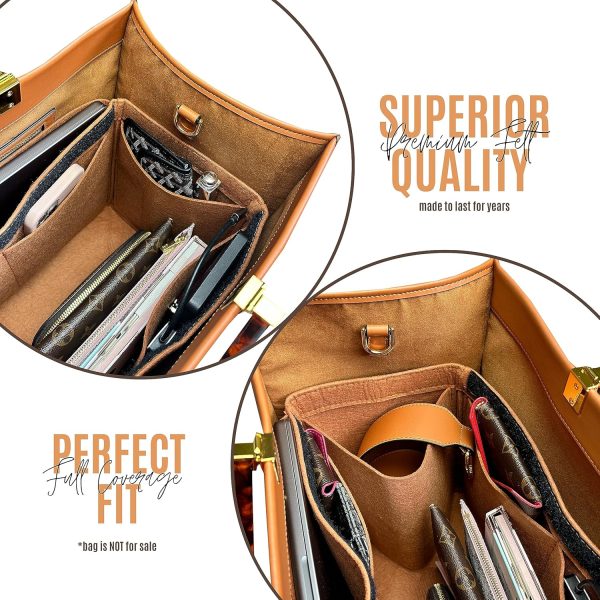 Sunshine Tote Organizer Insert, Sunshine Shopper Medium Insert, Mini - Image 8