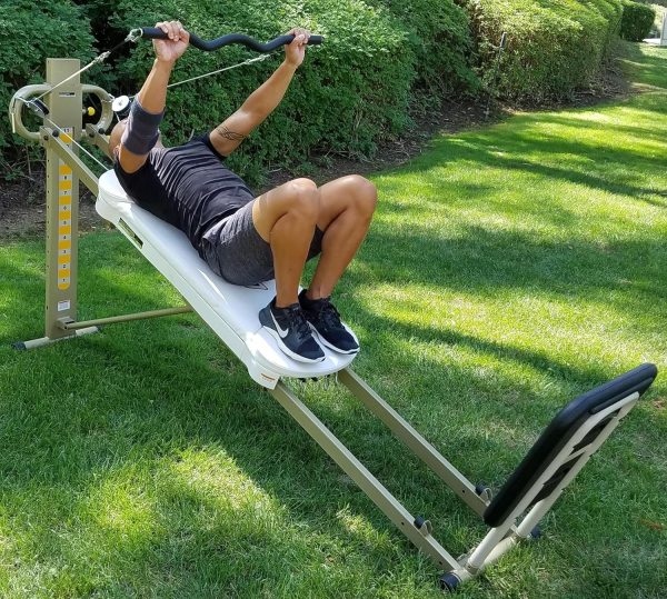 EZ Curl Bar - Heavy Weight Training Accessory Designed To Fit on Total - Image 6
