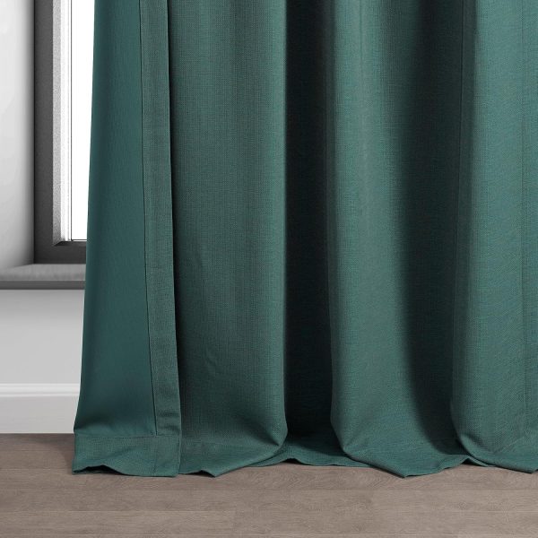 HPD Half Price Drapes Bellino Room Darkening Curtains 108 Inches Long - Image 10