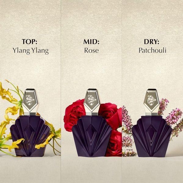 Body Powder for Women by Elizabeth Taylor, Passion, Fragrance Dusting - Image 3