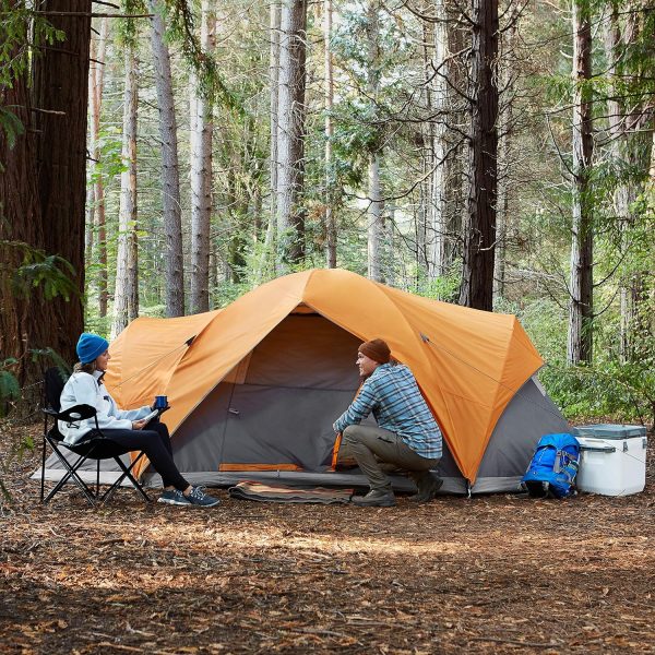 Amazon Basics Dome Camping Tent, 4 Person/8 Person - Image 7