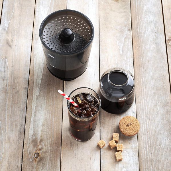 OXO Brew Compact Cold Brew Coffee Maker,Black - Image 8