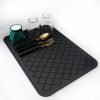AMOAMI-Dish Drying Mats for Kitchen Counter-Silicone Dish Drying