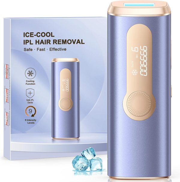 laser hair removal device