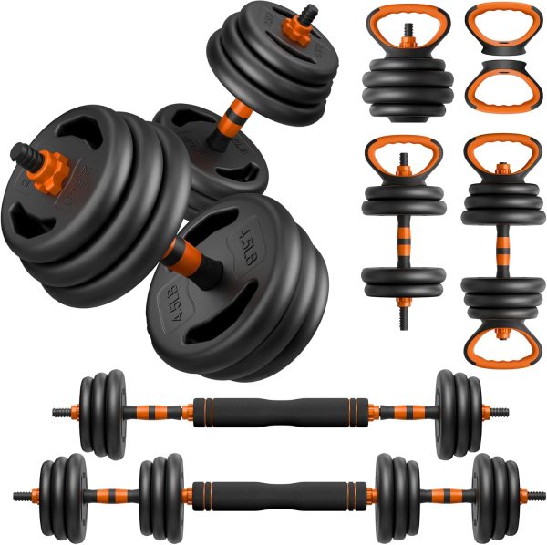 gym weights for home
