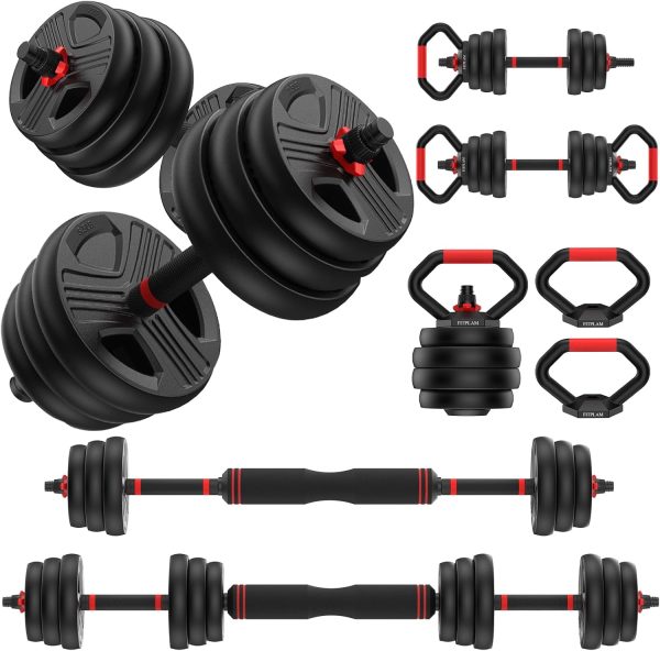 gym weights for home