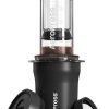 AeroPress Go Plus, Small Portable Coffee Maker for Travel & Camping - 3 In