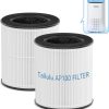 Air Purifiers for Home Large Room up to 1500ft²,Tailulu H13 True HEPA Air