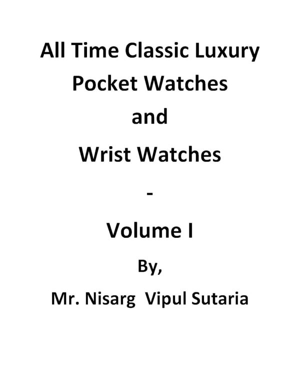 luxury watches