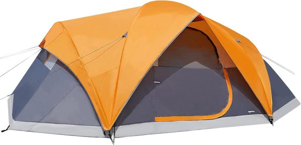 tent camping
