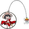 Anime One Piece Luffy Zoro Bookmark Student Reading Tool, Learning Tool,