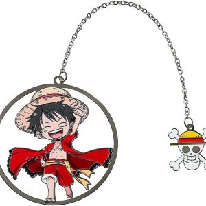 Anime One Piece Luffy Zoro Bookmark Student Reading Tool, Learning Tool,