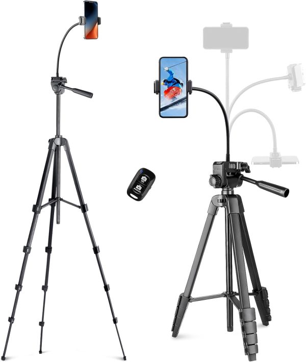 vlogging tripod