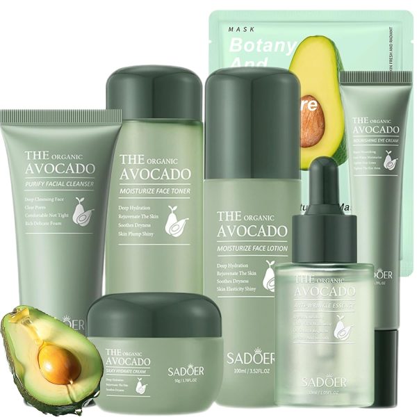 facial care products
