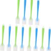 BESPORTBLE 3sets Outdoor Barbecue Barbecue Sauce Brush Silicone Barbecue