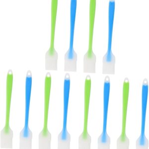 BESPORTBLE 3sets Outdoor Barbecue Barbecue Sauce Brush Silicone Barbecue