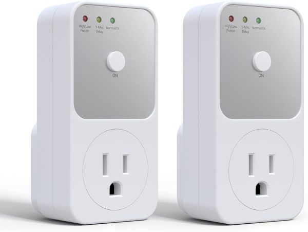 BSEED Single Outlet Surge Protector, 1800W Surge Protector for