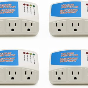 BSEED Surge Protector Home Appliance,3 Outlet Power Surge Protector,