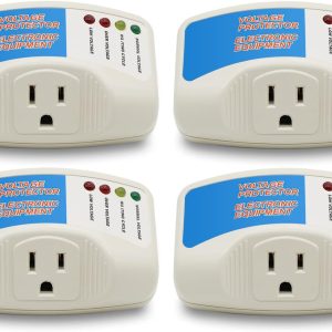 BSEED Surge Protector Home Appliance,Single Outlet Power Voltage