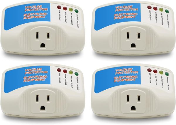 BSEED Surge Protector Home Appliance,Single Outlet Power Voltage