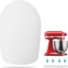 Bamboo Mixer Slider Mat for Tilt Head Kitchen Aid 4.5-5 Qt Stand Mixer,