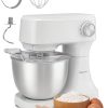 Betty Crocker Stand Mixer, 3.7-Qt Electric Mixer with 10 Speeds, Kitchen